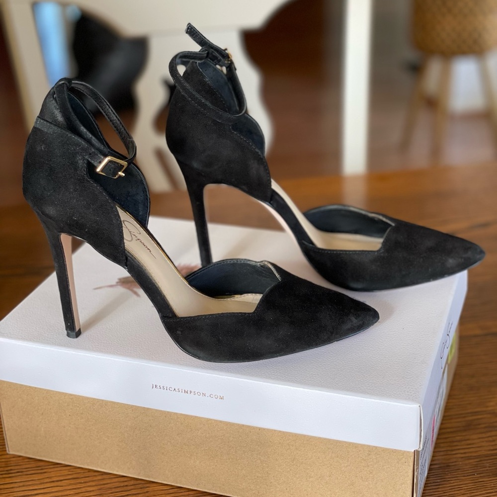Jessica Simpson Pointed Toe Heels